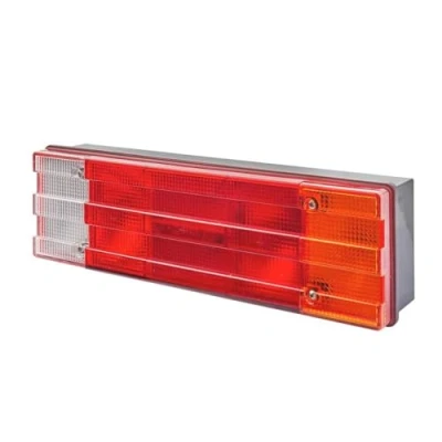 Imagen de HELLA Piloto posterior Lámparas incandescentes 24V montaje exterior/atornillado ECE/ADR/GGVS Color de tulipa: multicolor Conector: extremos cable abiertos 2SK 340 101 021