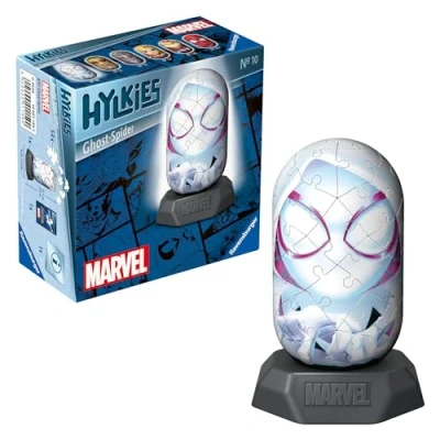 Imagen de Ravensburger Puzzle 3D Marvel: Ghost Spider (12001159)