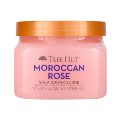 Imagen de Tree Hut Moroccan Rose Shea Sugar Exfoliación Corporal