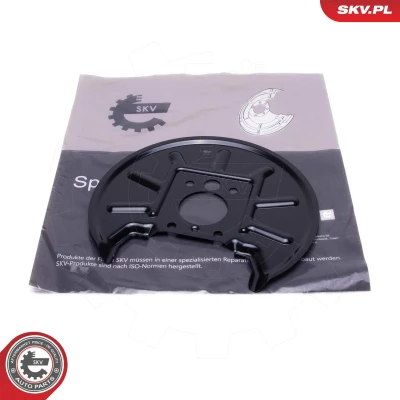 Imagen de Chapa protectora contra salpicaduras, disco de freno ESEN SKV 57SKV527