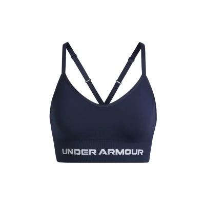 Imagen de Under Armour Vanish Seamless LOW Sujetadores deportivos con sujeción ligera Washed navy, Mujer, Talla: XS, navy