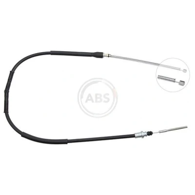 Imagen de A.B.S. K19407 Cable de Freno Mano 1220 Tambor KIA: CARNIVAL 2