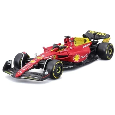 Imagen de Bburago Coche en Miniatura de colección, 36831L, Rojo