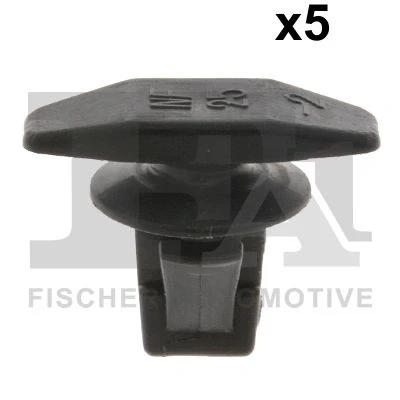 Imagen de FA1 74 40002.5 Clip, listón negro MITSUBISHI: Outlander II, COLT 6