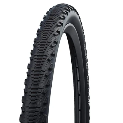 Imagen de SCHWALBE 11150368.01 CX Comp K Guard, Unisex, Negro/Remachador, 40 622