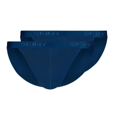 Imagen de Skiny Algodón Retro Cierre, Azul Marino, M para Hombre