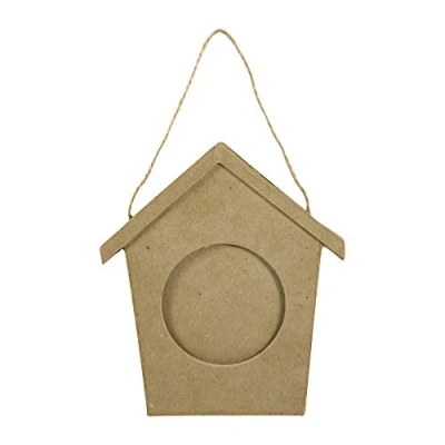 Imagen de Decopatch Objeto para decorar de papel maché, color Kraft natural, CD007O