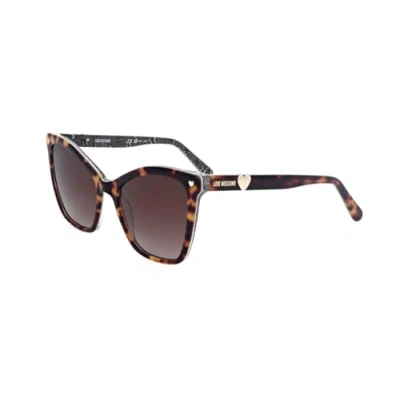 Imagen de Gafas de Sol Love Moschino MOL045/S 2VM HAVANA PATTERN 54/19/140 Mujer
