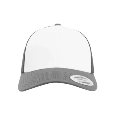 Imagen de Flexfit Retro Trucker Gorra, Talla: One Size, Darkgrey/white