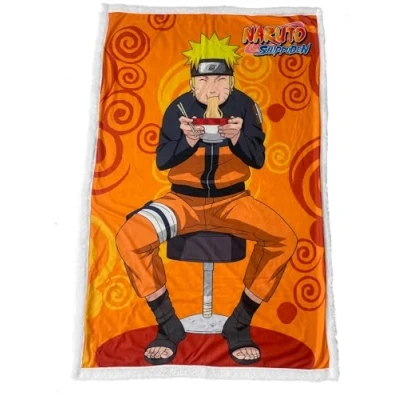 Imagen de Hômadict Plaid Sherpa 100X150 CM Naruto Ramen