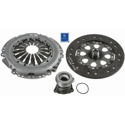 Imagen de SACHS Kit plus CSC 3000 990 251 de Embrague 220 OPEL: Corsa D Hatchback, C Combo Furgón / Familiar, VAUXHALL: Mk2