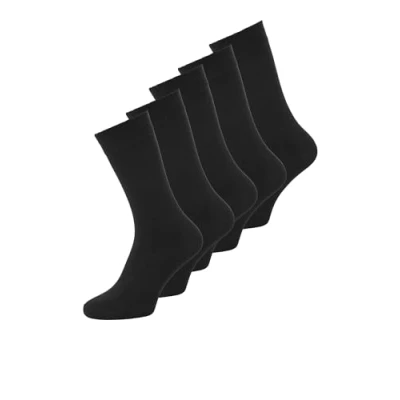 Imagen de Jack &amp; Jones Jacbasic 5 PACK Calcetines, Hombre, Talla: One Size, Black