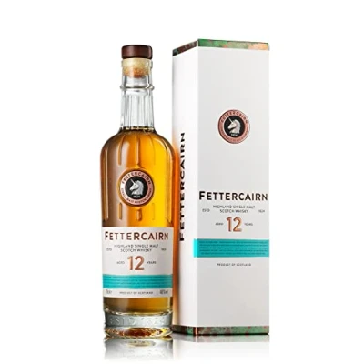 Imagen de Fettercairn 12 Years Old Highland Single Malt Scotch Whisky 40% Vol. 0,7l in Giftbox