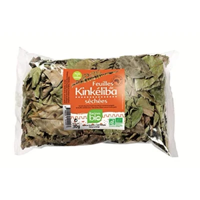 Imagen de [ 100% NATURAL Y BIO Kinkeliba ] Hojas secas de Biologico 90g Certificado por Ecocert KINK30