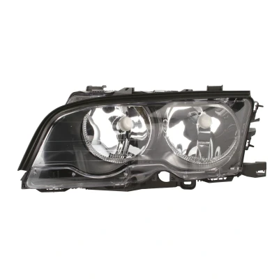 Imagen de TYC 20 0014 01 2 Faros izquierda H7/H7 para circulación por la derecha sin portalámparas, con electromotor BMW: 3 Coupé, Cabrio
