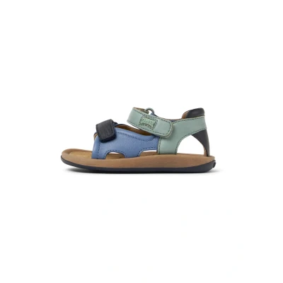 Imagen de Camper Bicho Sandalias de senderismo para niños, Talla: 25, Blau grün Zapatos