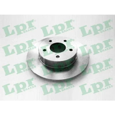 Imagen de LPR N2004P Disco de freno 278 10 5 macizo NISSAN: Almera Tino, Primera Berlina, Hatchback