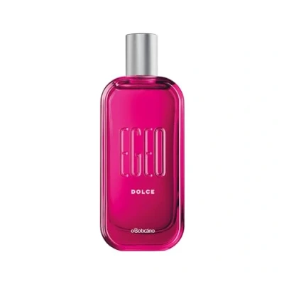 Imagen de O Boticário Egeo Dolce Eau de Toilette EDT Colonia Perfume Para Mujer Fragancia Gourmand Oriental Helado Frambuesa y Algodón Azúcar 90 ml