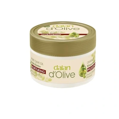 Imagen de Dalan de aceite oliva Body Mantequilla, 1er Pack (1 x 250 ml)