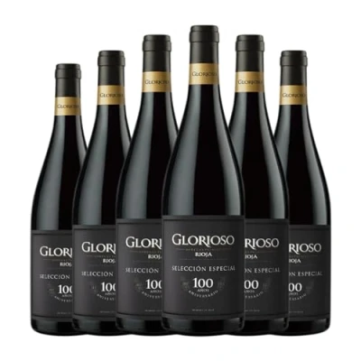Imagen de Palacio Glorioso Selección Centenario Tempranillo Rioja 75 cl Vino tinto (Caja de 6 Botellas cl)