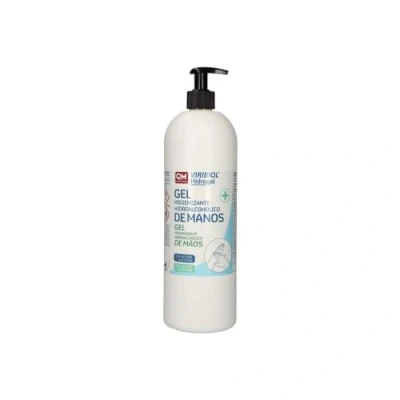 Imagen de Gel Desinfección Hidro alcohol Para Manos 1l Con Pulsador