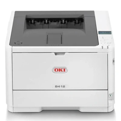Imagen de Impresora OKI B412dn con tecnología Laser LED, A4, monocromo, dúplex, 33 páginas por minuto