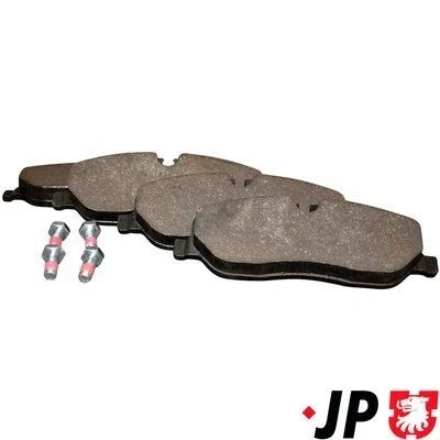 Imagen de JP GROUP 3763600410 Juego de pastillas freno Eje delantero excl. contacto avisador desgaste LAND ROVER: Discovery 3, Range Rover Sport