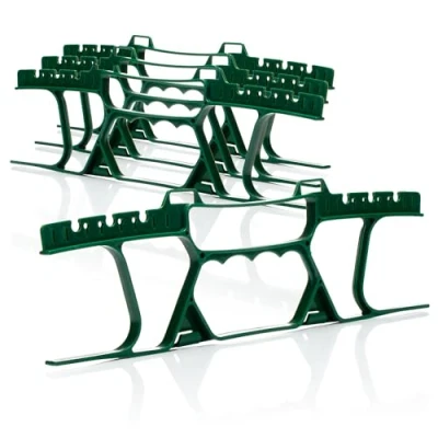 Imagen de com four® Enrollador de Cable 4X plástico Organizador Cables como para Luces Colores, Cuerdas, Cintas y Alambres (4 Piezas rebobinador)
