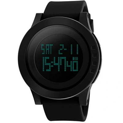 Imagen de Skmei relojes hombre reloj deportivo impermeable LED Digital 1142