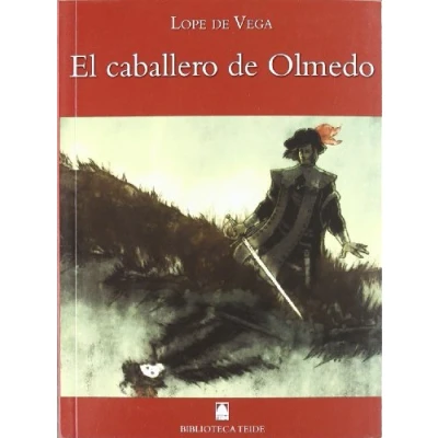 Imagen de El Caballero de Olmedo, Lope Vega, Biblioteca Teide 050