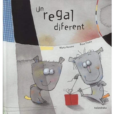 Imagen de Un Regal Diferent (llibres per a somniar)