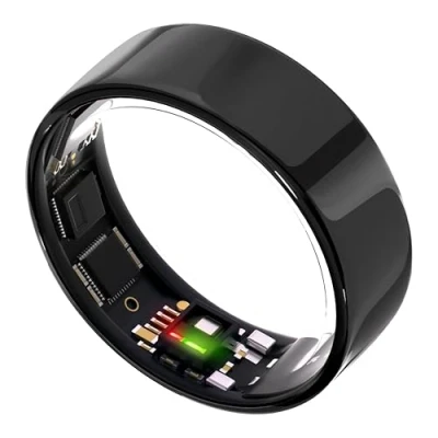 Imagen de Ultrahuman Anillo Air Negro Tamaño Del 7