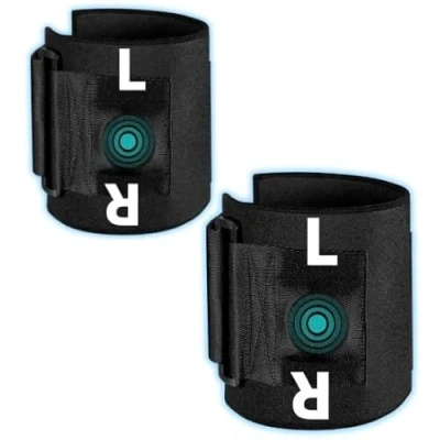 Imagen de Wonder Pro WP Pack 2 Rodilleras de Acupresión Go Active