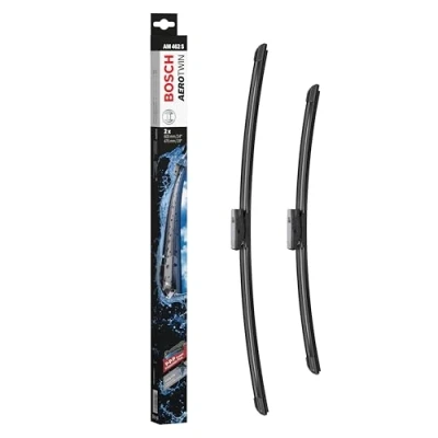 Imagen de Bosch Aerotwin AM462S Escobilla limpiaparabrisas, Longitud: 600mm/475mm 1 juego para el parabrisas (frontal), Color Negro