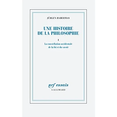 Imagen de Une Histoire De La Philosophie. Vol. 1. Constellation Occidentale D