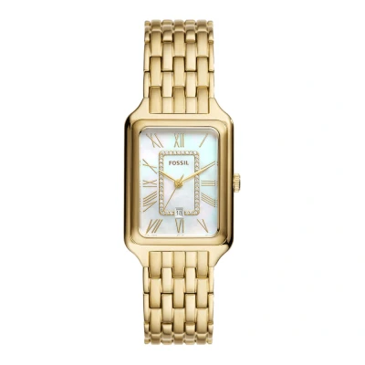 Imagen de Fossil Analog Quarz Reloj, Mujer, Talla: One Size, Gold coloured