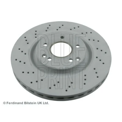 Imagen de BLUE PRINT ADU174335 Disco de freno Eje delantero 330 28 5 112 perforado/ventil. int. revestido MERCEDES BENZ: Clase C Berlina, CLK Coupé