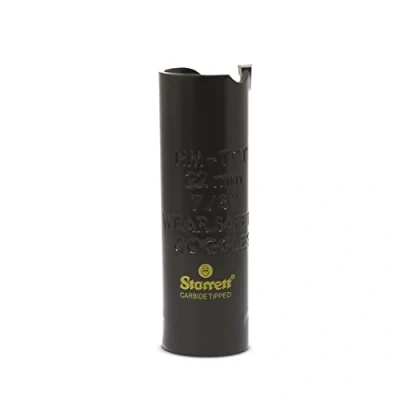 Imagen de Starrett FCW022 Corona perforadora con dientes de metal duro Multipro, 22 mm