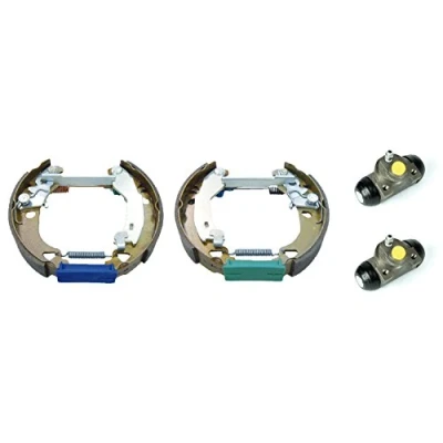 Imagen de BREMBO Kit &amp; FIT K 23 039 frenos, disco de tambor FIAT: Brava Hatchback