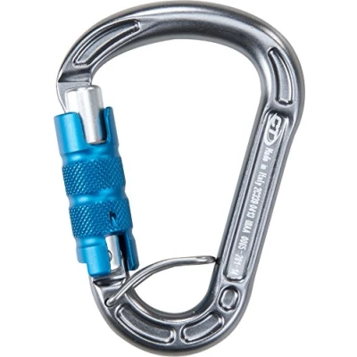 Imagen de Climbing Technology Concept Tgl Mosquetón de Escalada con Seguro, Color Gris