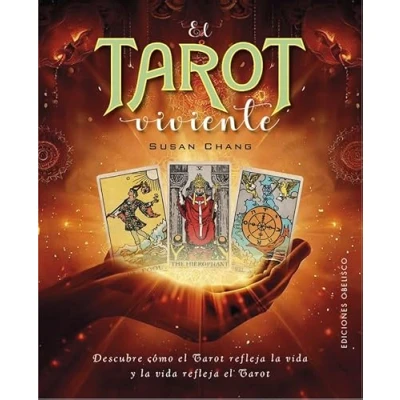 Imagen de el tarot viviente: Descubre cómo refleja la vida y (Cartomancia tarot)