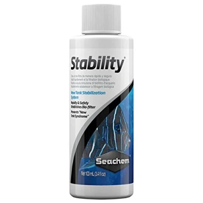 Imagen de Seachem Tratamiento de Agua Estabilidad, 100 ml