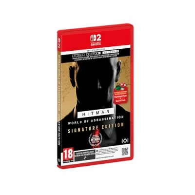 Imagen de Hitman World Of Assassination: Signature Edition Nintendo Switch 2