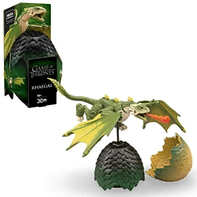 Imagen de Mega Construx Juego de Tronos Rhaegal