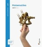 Imagen de MATEMATIKA EBATZI SAILA 1 BTX EGITEN JAKIN 9788491082002 (SABER HACER)