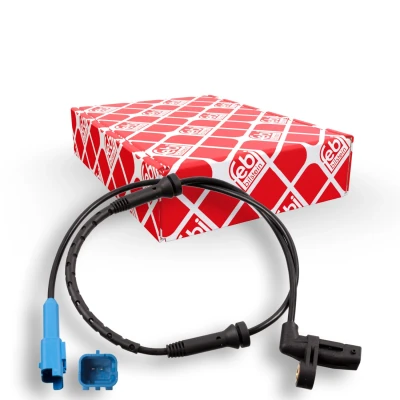 Imagen de FEBI BILSTEIN 102249 Sensor de ABS Eje delantero, izquierda, derecha 855 PEUGEOT: 206 Hatchback, SW, 206+ Hatchback