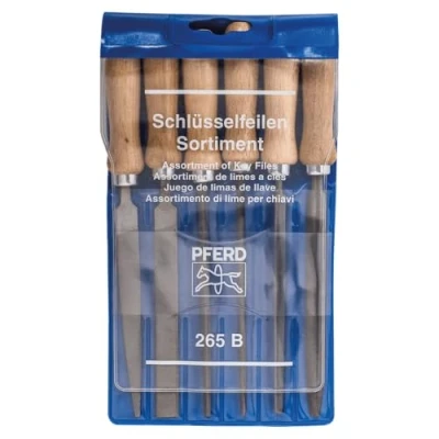Imagen de Rüggeberg 7665820100 Pack de 6 limas para llaves