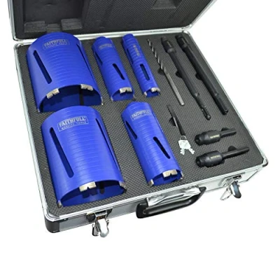 Imagen de Faithfull FAIDCKIT11 Kit de perforación con funda (11 unidades)