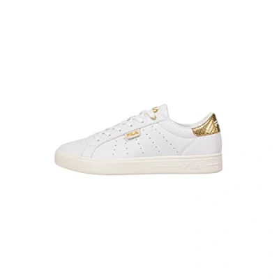 Imagen de Fila Lusso Zapatillas, Mujer, Talla: 40, White/gold Piel