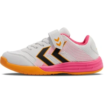 Imagen de Hummel Multiplay Stable Zapatillas de entrenamiento para niños, Talla: 29, Fandango pink Zapatos